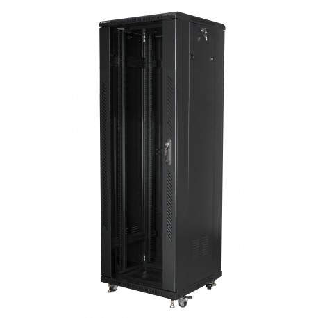 Lanberg FF01-6637-12B armario rack 37U Rack o bastidor independiente Negro