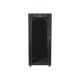 Lanberg FF01-6827-12BL armario rack 27U Rack o bastidor independiente Negro