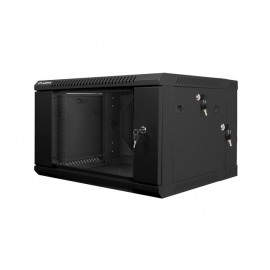 Lanberg WF02-6606-10B armario rack 6U Bastidor de pared Negro