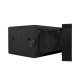 Lanberg WF02-6606-10B armario rack 6U Bastidor de pared Negro