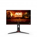 AOC G2 Q24G2A/BK pantalla para PC 60,5 cm (23.8'') 2560 x 1440 Pixeles Negro, Rojo