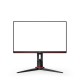 AOC G2 Q24G2A/BK pantalla para PC 60,5 cm (23.8'') 2560 x 1440 Pixeles Negro, Rojo