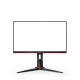 AOC G2 Q24G2A/BK pantalla para PC 60,5 cm (23.8'') 2560 x 1440 Pixeles Negro, Rojo