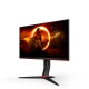 AOC G2 Q24G2A/BK pantalla para PC 60,5 cm (23.8'') 2560 x 1440 Pixeles Negro, Rojo