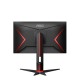 AOC G2 Q24G2A/BK pantalla para PC 60,5 cm (23.8'') 2560 x 1440 Pixeles Negro, Rojo
