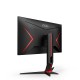 AOC G2 Q24G2A/BK pantalla para PC 60,5 cm (23.8'') 2560 x 1440 Pixeles Negro, Rojo