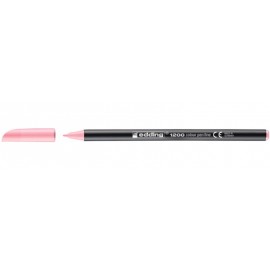 Edding 1200 rotulador Fino Rosa 1 pieza(s)