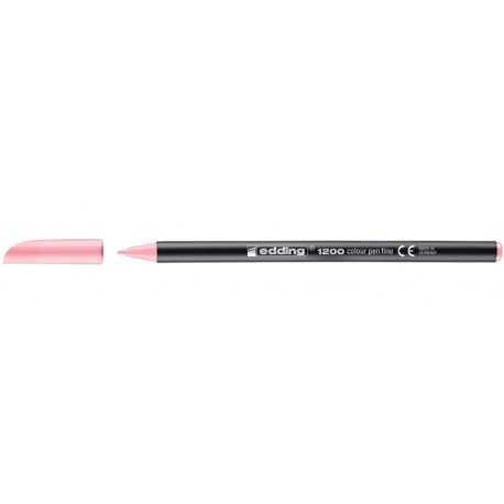Edding 1200 rotulador Fino Rosa 1 pieza(s)