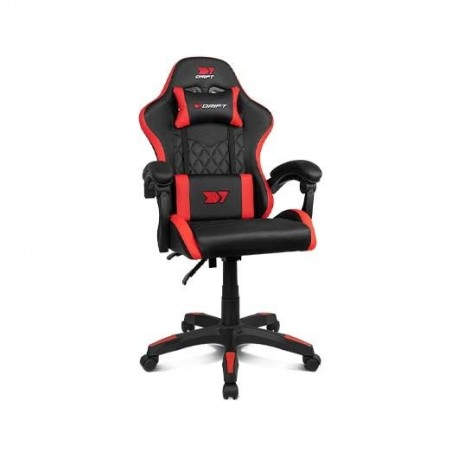 SILLA GAMING DRIFT DR35 NEGRO-ROJO