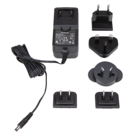 CRESTRON WALL MOUNT POWER PACK, 24 VDC, 1.25 A, 2.1 MM, UNIVERSAL (PW-2412WU) 6507485