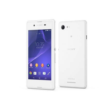 Sony Xperia E3 4GB 4G Color blanco 1289-1013
