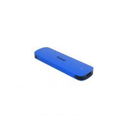 CAJA EXTERNA SSD M.2 NVMe AZUL TOOQ