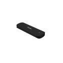 CAJA EXTERNA SSD M.2 NVMe NEGRO TOOQ