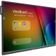 Viewsonic IFP6550-5 pizarra y accesorios interactivos 165,1 cm (65'') 3840 x 2160 Pixeles Pantalla táctil Negro HDMI