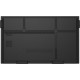 Viewsonic IFP6550-5 pizarra y accesorios interactivos 165,1 cm (65'') 3840 x 2160 Pixeles Pantalla táctil Negro HDMI