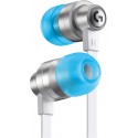 Logitech G G333 Gaming Earphones Auriculares Alámbrico Dentro de oído Juego Azul, Plata