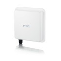 Zyxel FWA710 router inalámbrico Multi-Gigabit Ethernet Doble banda (2,4 GHz / 5 GHz) 5G Blanco