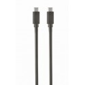 Gembird CCP-USB3.1-CMCM-1M cable USB USB 3.2 Gen 1 (3.1 Gen 1) USB C Negro