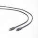 Gembird CCP-USB3.1-CMCM-1M cable USB USB 3.2 Gen 1 (3.1 Gen 1) USB C Negro