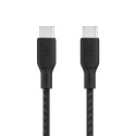 Belkin BOOST CHARGE cable USB 2 m USB 2.0 USB C Negro