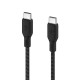 Belkin BOOST CHARGE cable USB 2 m USB 2.0 USB C Negro