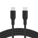 Belkin BOOST CHARGE cable USB 2 m USB 2.0 USB C Negro