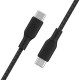 Belkin BOOST CHARGE cable USB 2 m USB 2.0 USB C Negro