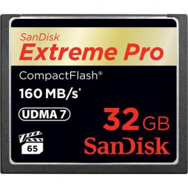 Sandisk 32GB Extreme Pro CF 160MB/s SDCFXPS-032G-X46