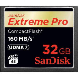Sandisk 32GB Extreme Pro CF 160MB/s SDCFXPS-032G-X46