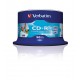 Verbatim CD-R AZO Wide Inkjet Printable - ID Branded 43309