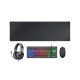 KIT COMBO PACK MCPRGB3 NEGRO MARS GAMING