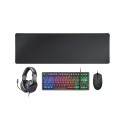 KIT COMBO PACK MCPRGB3 NEGRO MARS GAMING