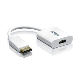 Aten DisplayPort/HDMI DisplayPort Male HDMI Type A female Blanco