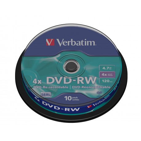 Verbatim DVDVER00072B 43552