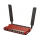 Mikrotik L009UiGS-2HaxD-IN router inalámbrico Gigabit Ethernet Banda única (2,4 GHz) Rojo