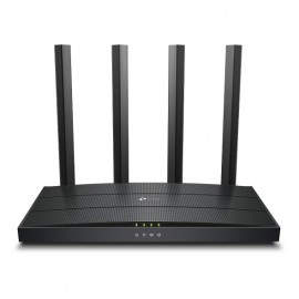TP-Link ARCHER AX12 router inalámbrico Ethernet rápido Tribanda (2,4 GHz/5 GHz/5 GHz) Negro