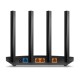 TP-Link ARCHER AX12 router inalámbrico Ethernet rápido Tribanda (2,4 GHz/5 GHz/5 GHz) Negro