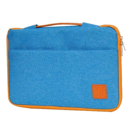Maillon Technologique MTTOULOUSSE14BLUE maletines para portátil 35,6 cm (14'') Funda Azul, Naranja