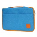 Maillon Technologique MTTOULOUSSE14BLUE maletines para portátil 35,6 cm (14'') Funda Azul, Naranja