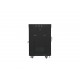 Lanberg FF01-6615-12BL armario rack 15U Rack o bastidor independiente Negro