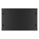 Lanberg WF01-6406-00B armario rack 6U Bastidor de pared Negro