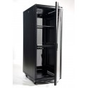 Monolyth ARMARIO DE SUELO RACK 19'' 47U 800x1000 PUERTA DE CRISTAL Rack o bastidor independiente Negro