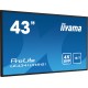 iiyama LE4341UHS-B1 pantalla de señalización Pantalla plana para señalización digital