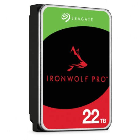 Seagate IronWolf Pro ST22000NT001 disco duro interno 3.5'' 22000 GB Serial ATA III