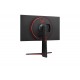 LG 27GP850P-B pantalla para PC 68,6 cm (27'') 2560 x 1440 Pixeles 2K LED Negro, Rojo