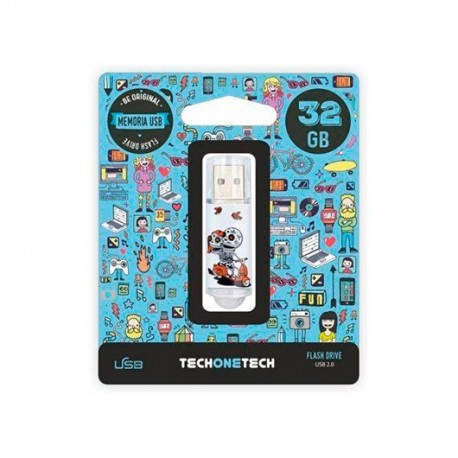 PENDRIVE 32GB TECH ONE TECH CALAVERA MOTO