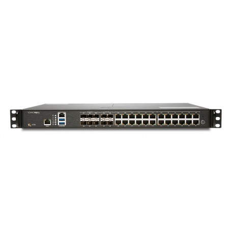 SonicWall NSA 3700 cortafuegos (hardware) 1U 5500 Mbit/s