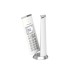 Panasonic KX-TGK212SP Teléfono DECT Identificador de llamadas Plata, Blanco