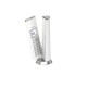 Panasonic KX-TGK212SP Teléfono DECT Identificador de llamadas Plata, Blanco