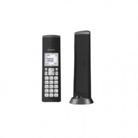 Panasonic KX-TGK210 Teléfono DECT Negro Identificador de llamadas